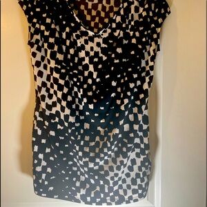 Worthington Black and White Blouse